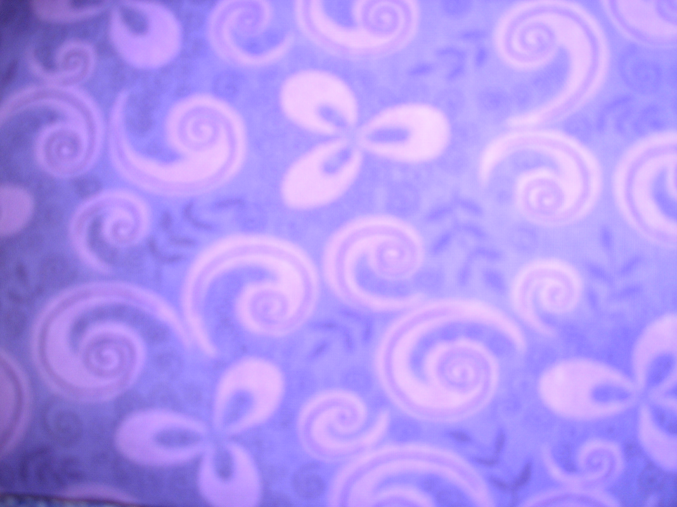 purple paisley