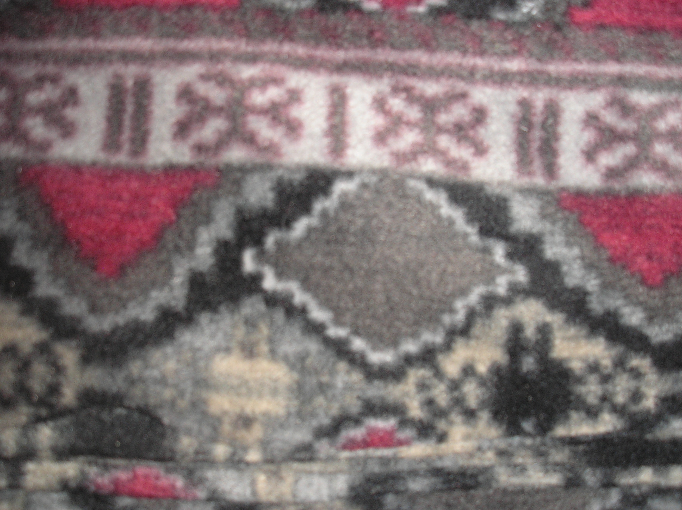 Native American blanket design