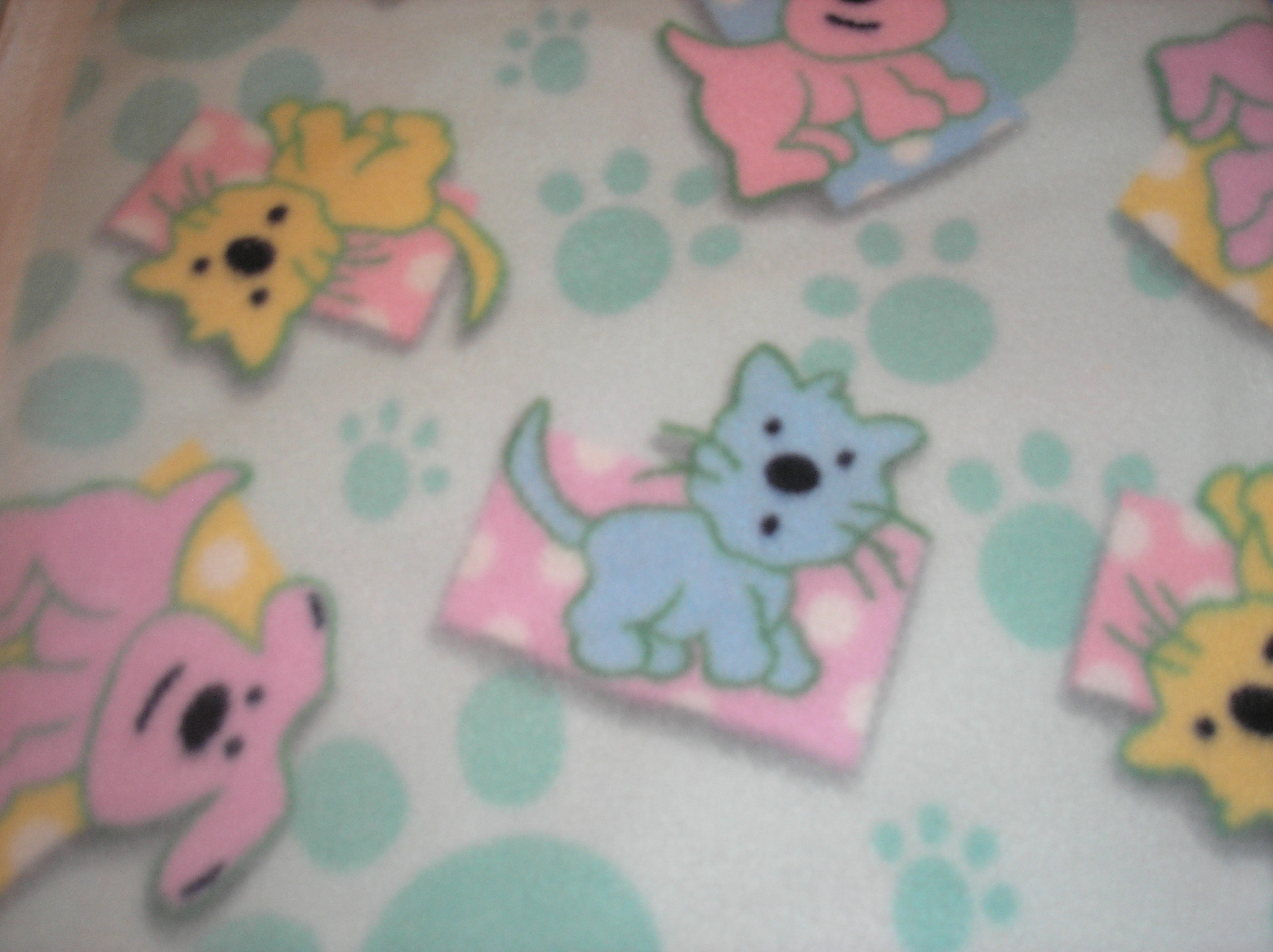 Pets in pastel design