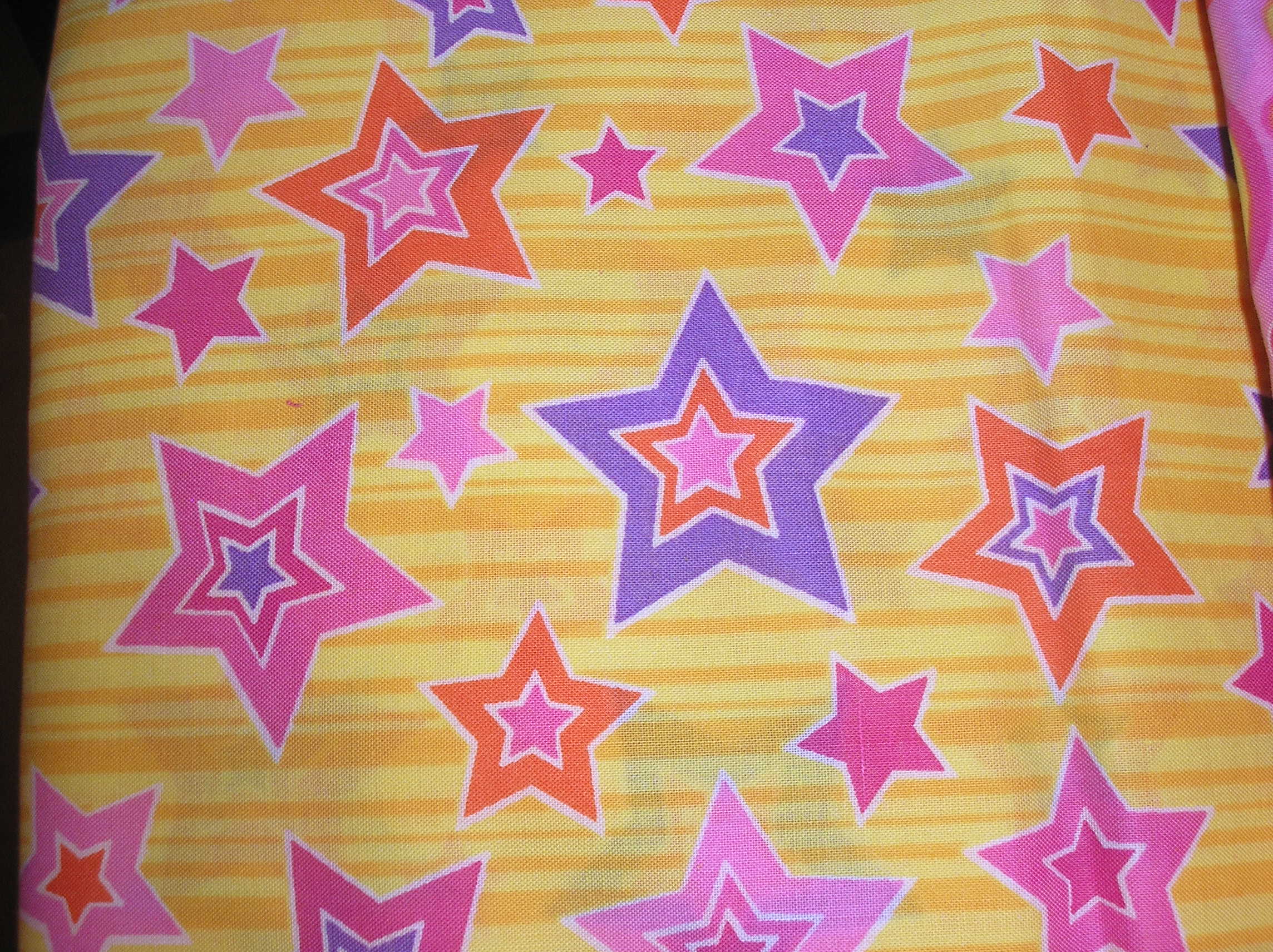 stars on yellow